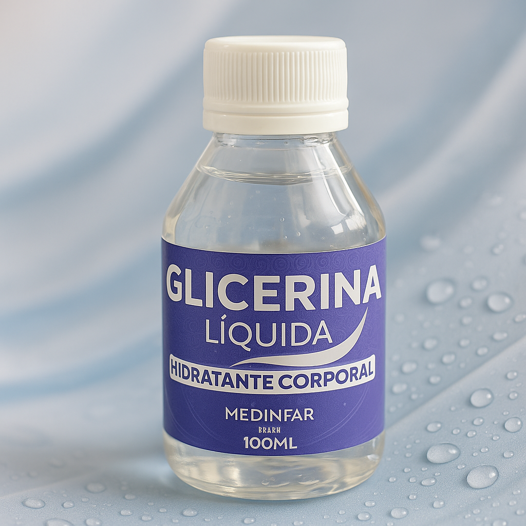Glicerina Líquida 100ml