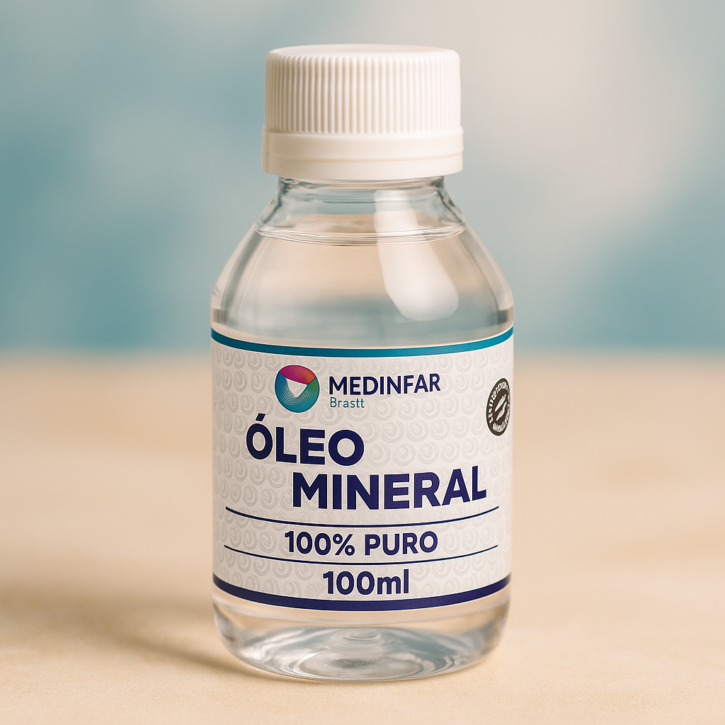 Óleo Mineral 100ml