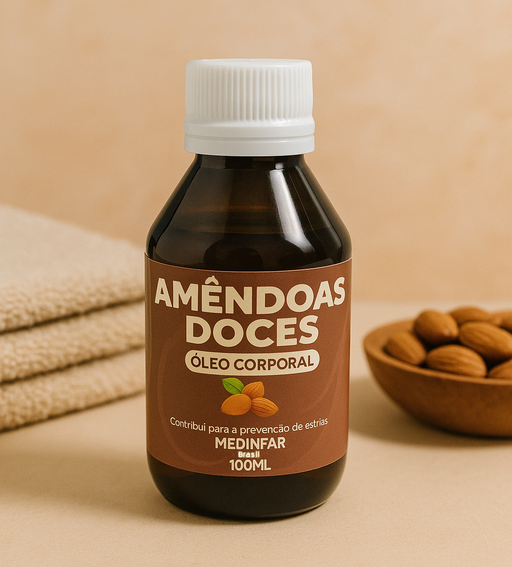 Óleo de Amêndoas Doces 100ml