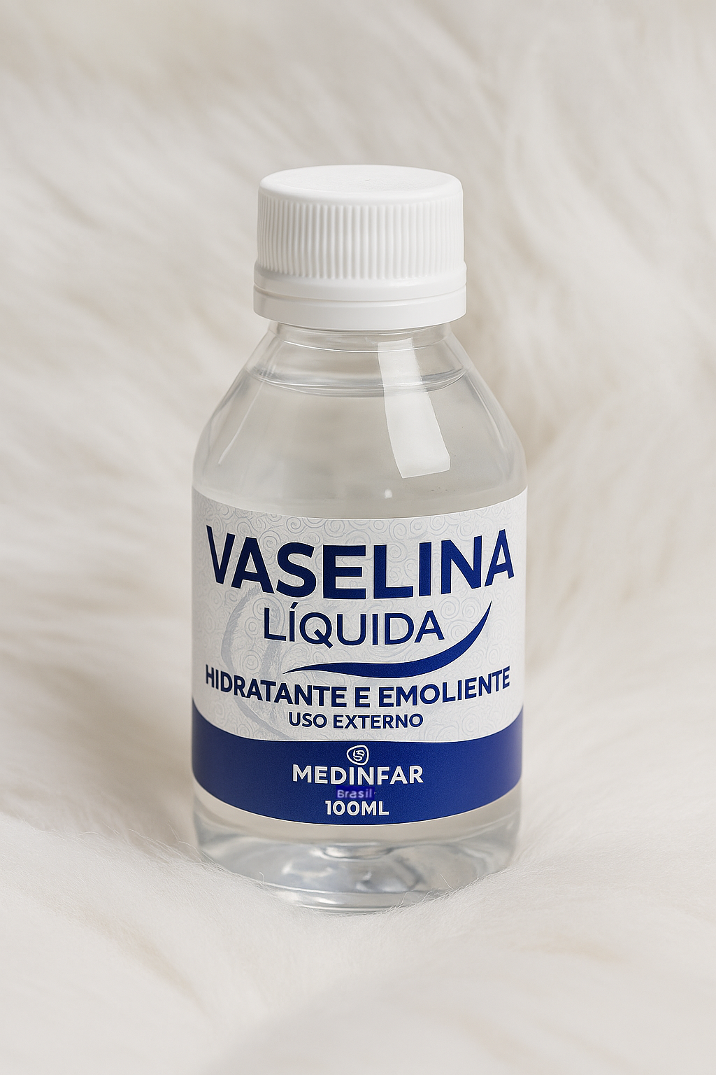 Vaselina Líquida 100ml