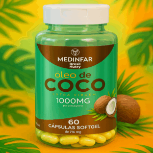 Óleo de Coco