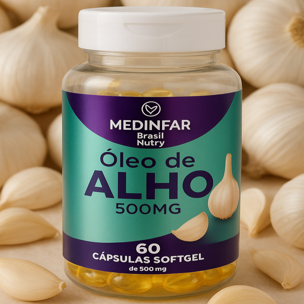 Óleo de Alho