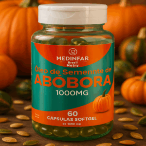 Óleo de Abóbora