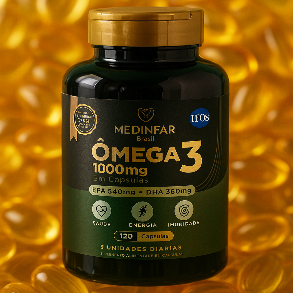 Ômega 3 1000mg